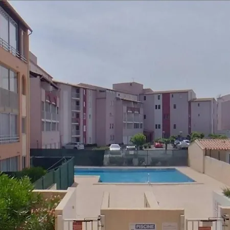 Apartmán Appart Bord De Mer Dans Residence Avec Piscine Agde