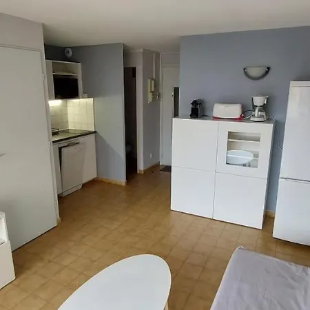 Apartmán Appart Bord De Mer Dans Residence Avec Piscine Agde