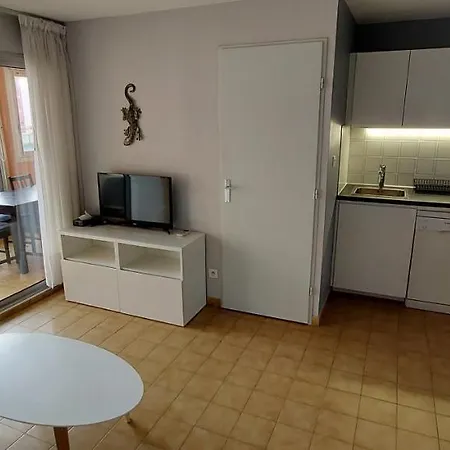 Appart Bord De Mer Dans Residence Avec Piscine * Agde