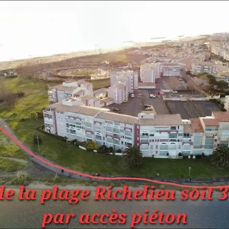 Apartmán Appart Bord De Mer Dans Residence Avec Piscine Agde