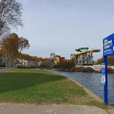 Appart Bord De Mer Dans Residence Avec Piscine Agde